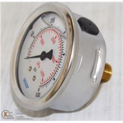 LIQUID FILLED PRESSURE GUAGE