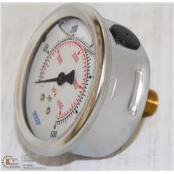 LIQUID FILLED PRESSURE GUAGE