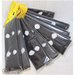 LOT OF NINE 2PK ESAB SWEAT BANDS