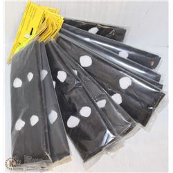 LOT OF NINE 2PK ESAB SWEAT BANDS