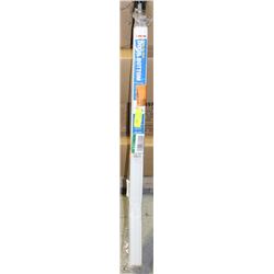 PAIR OF SLIDE ON VINYL DOOR BOTTOMS