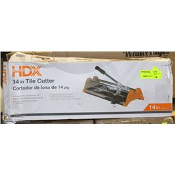 HDX 14" TILE CUTTER