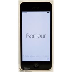 ON CHOICE APPLE iPHONE 5C FOR BELL (WHITE COLOR)
