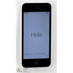 ON CHOICE APPLE iPHONE 5C FOR TELUS (WHITE COLOR)