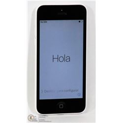 ON CHOICE APPLE iPHONE 5C FOR TELUS (WHITE COLOR)