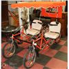 Image 1 : NORCO COSCYCLE TANDEM BIKE W/ BASKET & HEAD COVER
