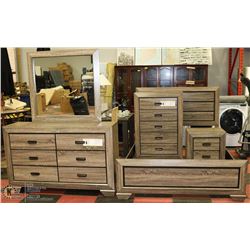 NEW 8PC QUEEN SIZE BEDROOM SUITE