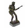 Image 5 : Rick James Guitar Player Bronze Sculpture