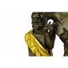 Image 3 : Handcrafted Large Gold Patina Flying Mercury Bronze Sculpture Figurine