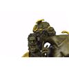 Image 4 : Handcrafted Large Gold Patina Flying Mercury Bronze Sculpture Figurine