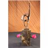 Image 1 : Modern Mid Century Bronze Ballerina Figure
