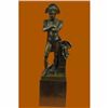 Image 1 : Napoleon Bronze Statue on Marble base Figurine