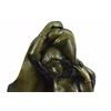 Image 2 : Woman With Vail Bronze Sculpture on Marble base