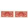 Image 2 : Chinese Italian Banking Corp., 1921, Sequential Pair