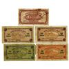 Image 2 : Hsing Yeh Bank of Jehol, 1920s, Group of 5 Notes