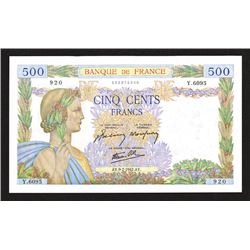 Banque de France. 1942 Issue.