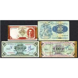 AMC Short snorter and others.