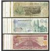 Image 2 : Banco de Mexico, 5, 10, 20 Pesos ca.1969-74 Banknote group.