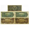 Image 2 : Banco de Queretaro, 1905 to 1914 Issue Banknote Quartet.