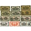 Image 1 : Banco Central De Reserva Del Peru, 1936 to 1956 Issues Banknote Assortment.