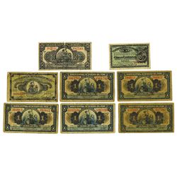 Peru Banknote Assortment, 1917 to 1935 Issue Assortment