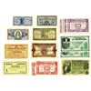 Image 1 : Various Spanish Issuers, ca. 1930s, Group of 16 Issued Notes