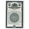 Image 1 : Missouri-Kansas-Texas Railroad Co., 1922 Specimen Bond