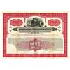 Image 1 : Missouri-Kansas-Texas Railroad Co., 1922 Specimen Bond