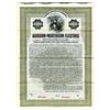 Image 1 : Auburn and Northern Electric Railroad Co., 1905 Specimen Bond