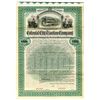 Image 1 : Colonial City Traction Co., 1899 Specimen Bond