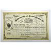 Image 1 : McSherrystown and Hanover Turnpike Co., 1883 Issued Stock Certificate