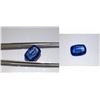 Image 1 : Natural Ceylon Cornflower blue Sapphire 3.60 carats