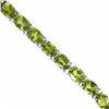 Image 2 : Natural Top Green Peridot 79 Carats Bracelet