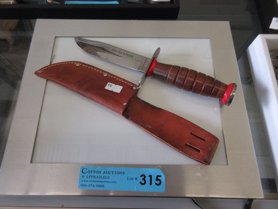 SchradeWalden "Hunter's Pride" Knife