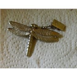 LARGE METAL BUG - DRAGON FLY WITH CLP