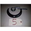 Image 1 : Set of Starrett Micrometer 4''-5'' and Micrometer 0-1''
