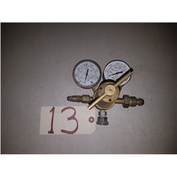Victor USG Gauge compressed gas regulator