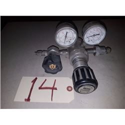 Victor Compressed Gas Regulator