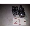 Image 1 : Holder BT-40 to Collet TG-100 with 5 collets