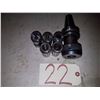 Image 1 : Holder BT-40 to Collet TG-100 with 5 collets
