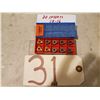Image 1 : Lot of (20) Inserts IR-16