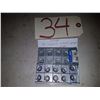Image 1 : Lot of (20) Inserts Iscar R90-MT 1205-RM IC328