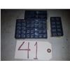 Image 1 : Lot of (47) ISCAR Inserts ADKT 1505 64R