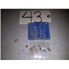 Image 1 : Lot of (49) Hertel DCMT Inserts