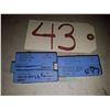 Image 2 : Lot of (49) Hertel DCMT Inserts