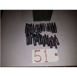 Lot of End Mill