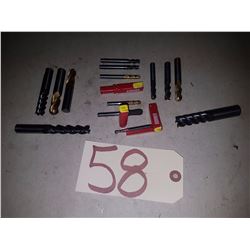 Lot of Carbide End Mill