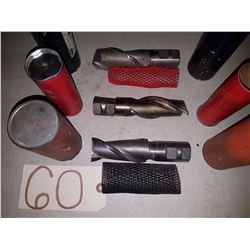 Set of (3) End Mill 1''1/2  2fl.