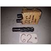 Image 1 : Set of (3) Ball Nose End Mill 1''1/2  6fl.