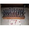 Image 1 : Wooden Stand of End Mill shank 1/2''